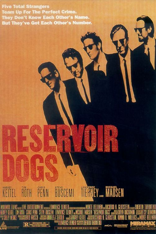 0596 - Reservoir Dogs (1992)